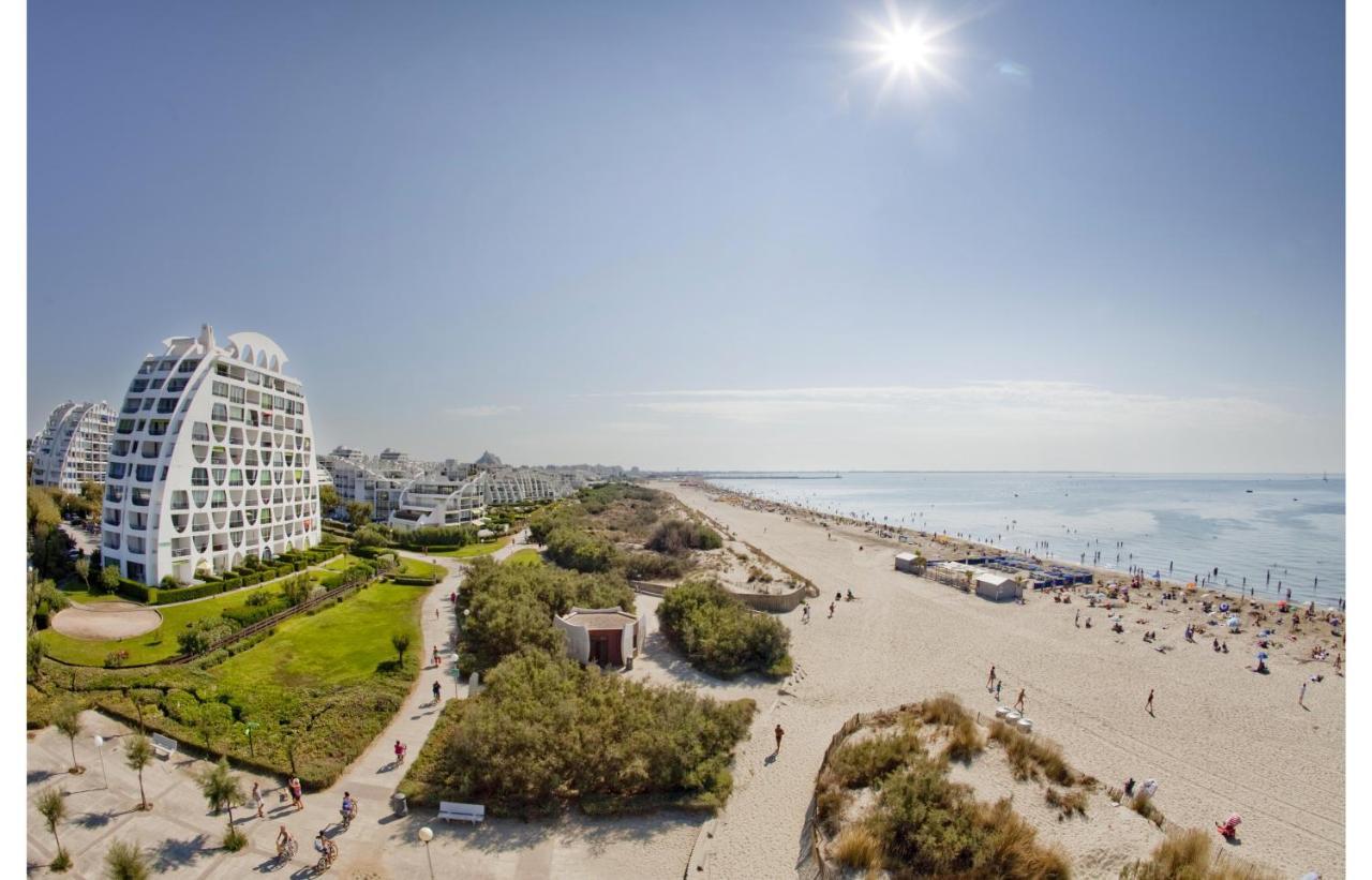 LE ESTELLA APPART - PARKING WIFI au CALME 2 Min PLAGES - Résid LE RAYOL - CoHôteConciergerie La Grande Motte Extérieur photo